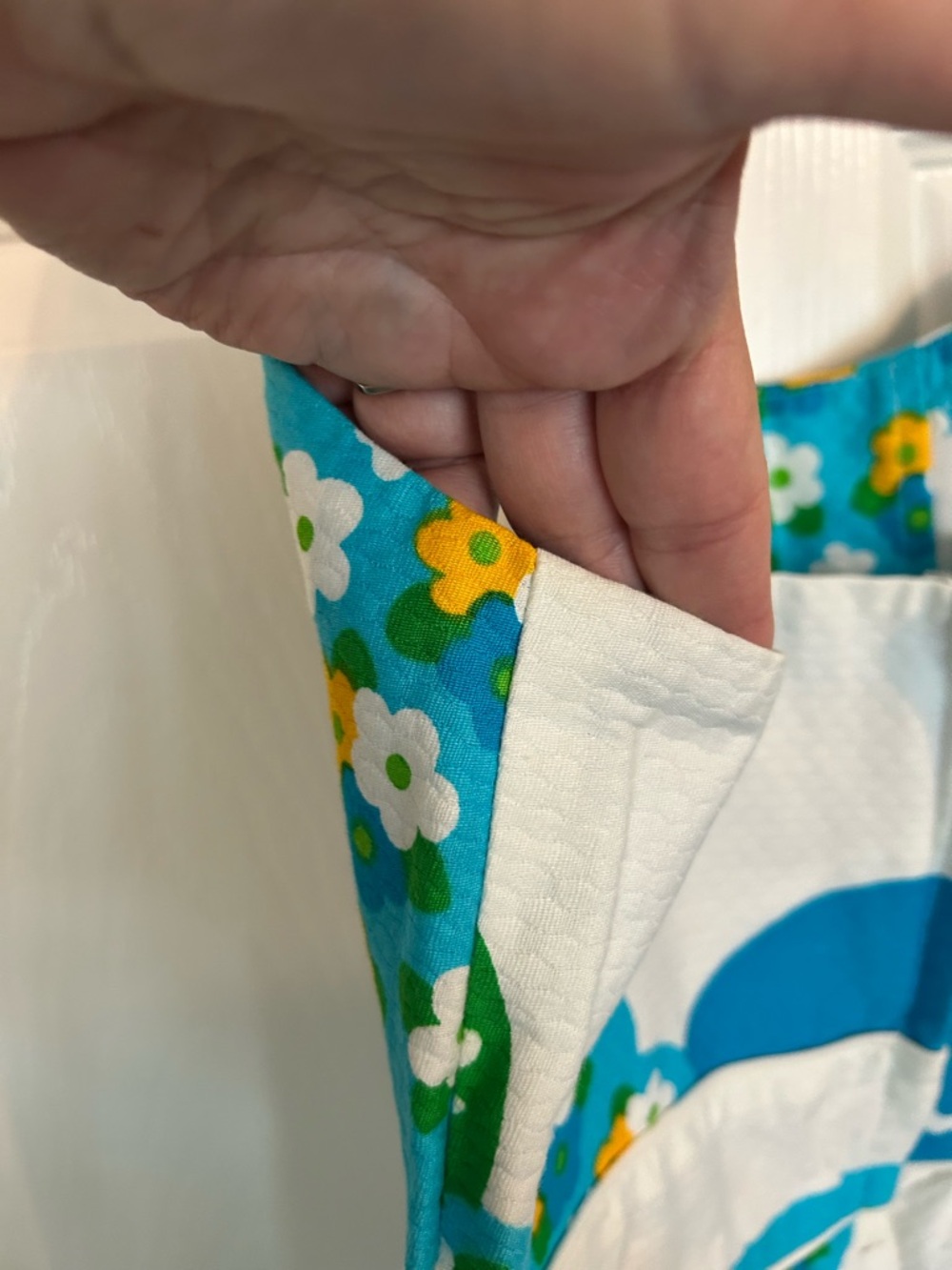 VINTAGE Malia of Honolulu dress - Picture 5 of 12